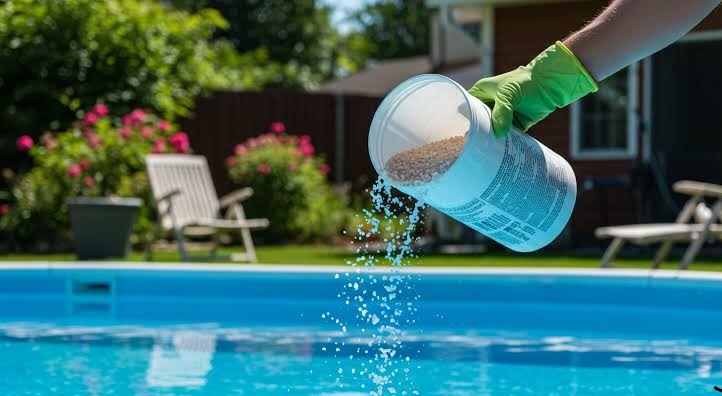 کاهش کلر استخر شنا چگونه ممکن است؟